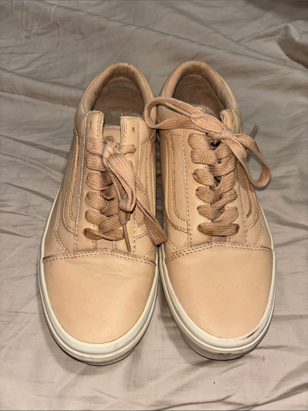 Vans Old Leather Skool Veggie Tan Sneakers